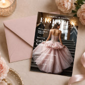 Invitation Rose Pâle Douce 18 Style Magazine