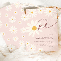 Rose Pâle Wild One Marguerite 1er Anniversaire