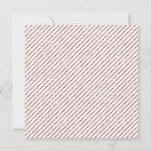 Invitation rose Parties scintillant or Baby shower (Dos)