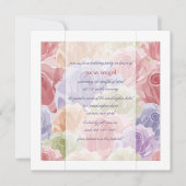Invitation Rose Pastel (Devant)
