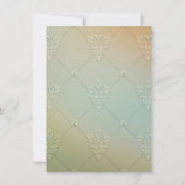 Invitation Rose Pearl Tea Party (Dos)