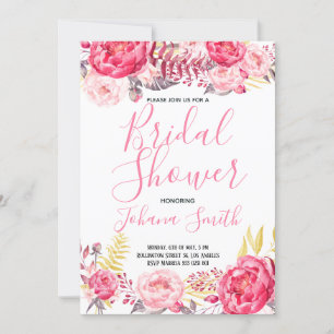 Invitation rose Peony Floral