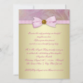 Invitation Rose Pink Quinceanera (Dos)