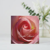 Invitation Rose PixDezines, rose (Debout devant)