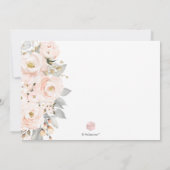 Invitation Rose PixDezines Watercolor Blush (Dos)