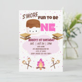 Invitation Rose, Plus de Fun à être Un, 1er Anniversaire (Debout devant)