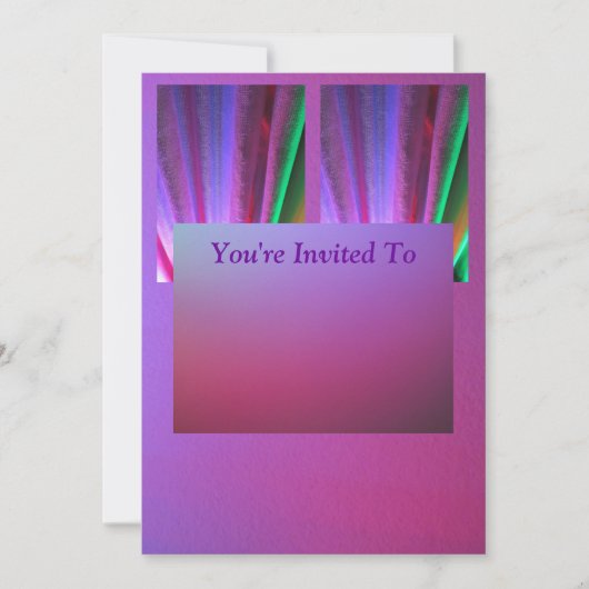 Invitation Rose pour verdir l'éclairage de LED (Devant)