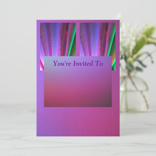 Invitation Rose pour verdir l'éclairage de LED (Debout devant)