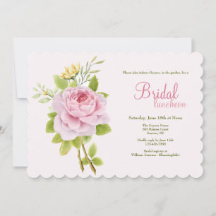 Invitation Rose rose