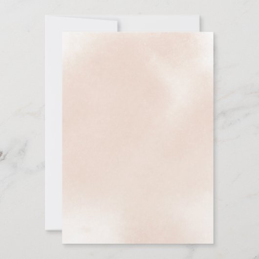 Invitation Rose rose rose classique Nuestra Boda (Dos)