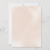 Invitation Rose rose rose classique Sip et voir (Dos)