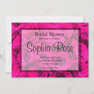 Invitation Rose Roses rose fleurs rose rose floral rose