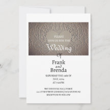 Invitation Rose Sandy