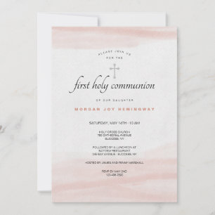 Invitation rose simple