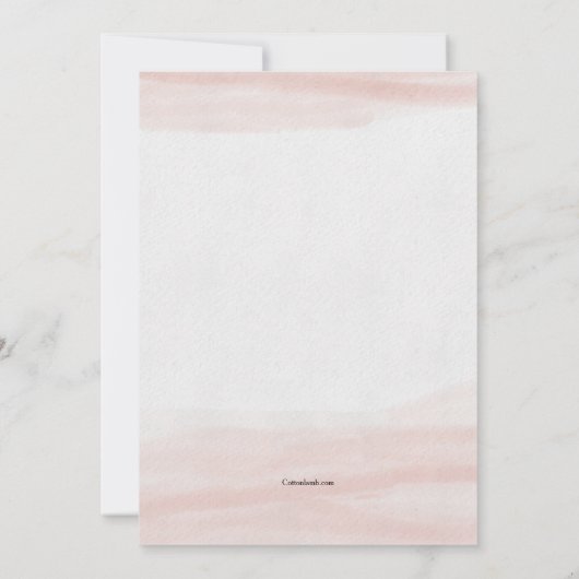 Invitation Rose Simple (Dos)