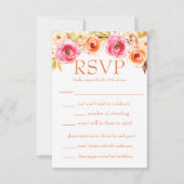 Invitation Rose Unity (Devant)