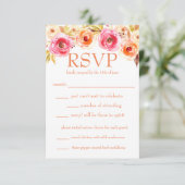 Invitation Rose Unity (Debout devant)