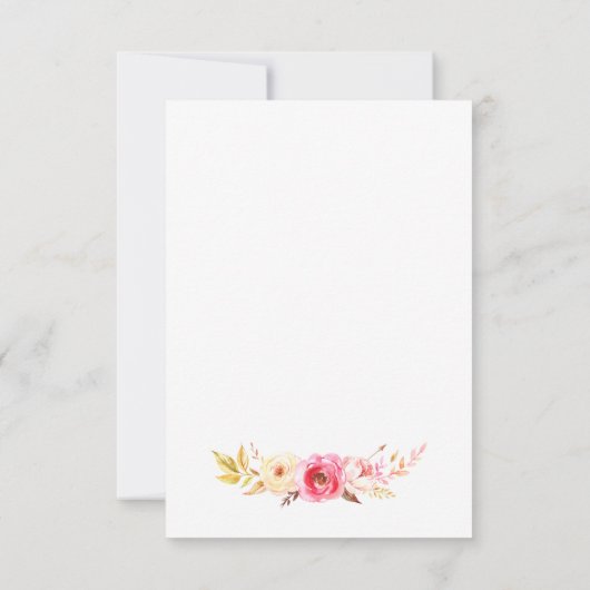 Invitation Rose Unity (Dos)