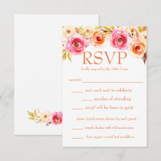 Invitation Rose Unity