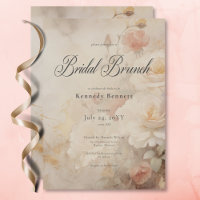 Rose victorien vintage Jardin Brunch nuptial