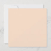 Invitation Rose vintage (Dos)