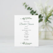 Invitation Rosemaire aquarelle (Debout devant)