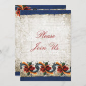 Invitation Rosemaling (Devant / Derrière)