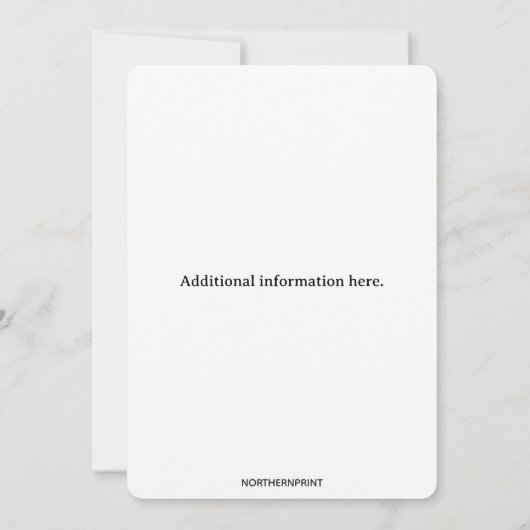 Invitation Roses aquarelles romantiques modifiables (Dos)