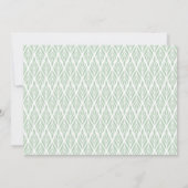 Invitation Roses blanches Eucalyptus Mason Jar Mariage (Dos)