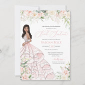 Invitation Roses Blanches Roses Blanches Vitrées de luxe Swee (Devant)