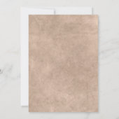 Invitation Roses dans le rose (Dos)