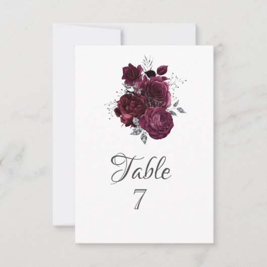 Invitation Roses de Bourgogne (Devant)