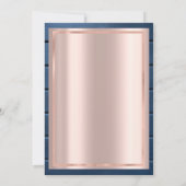 Invitation Roses de Bourgogne, Rose de bois bleu Gold 90e ann (Dos)