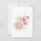 Invitation *~* Roses de vidage de Parties scintillant géométr (Dos)