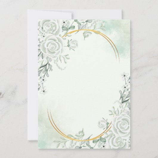 Invitation Roses Glitter Butterfly String Lights Green (Dos)