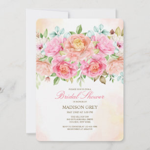 Invitation Roses Hybrides de Thé