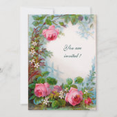 INVITATION ROSES & JASMINES (Devant)