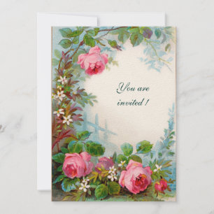INVITATION ROSES & JASMINES