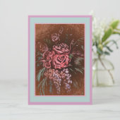 Invitation Roses Mémorables (Debout devant)