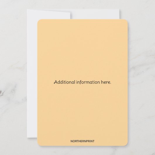 Invitation Roses romantiques et cœur rouge modifiables (Dos)