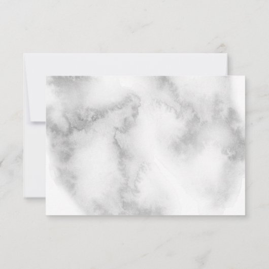 Invitation Roses rose chatoyantes BarefootBride™ (Dos)