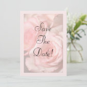 Invitation Roses roses (Debout devant)