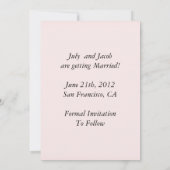 Invitation Roses roses (Dos)