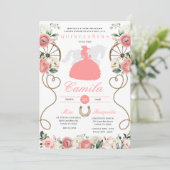 Invitation Roses roses roses occidentales Mariachi Charro Qui (Debout devant)