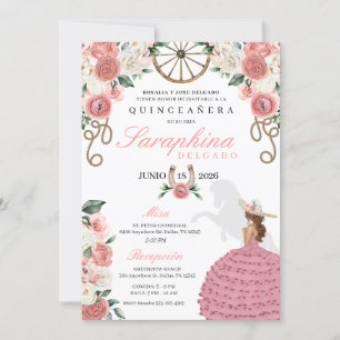 Invitation Roses roses roses Occidentales Mariachi Cowgirl Qu