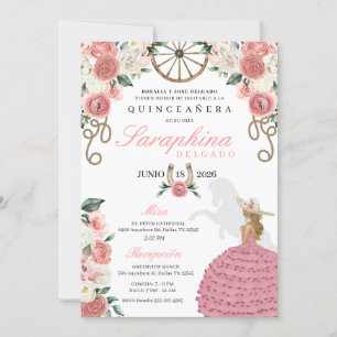 Invitation Roses roses roses Occidentales Mariachi Cowgirl Qu