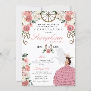 Invitation Roses roses roses Occidentales Mariachi Cowgirl Qu