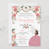 Invitation Roses roses roses Occidentales Mariachi Cowgirl Qu (Devant)