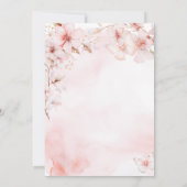 Invitation Roses roses roses papillon Quinceañera Sweet 16 (Dos)