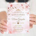 Invitation Roses roses roses papillon Quinceañera Sweet 16<br><div class="desc">Roses roses roses papillon Quinceañera Sweet 16</div>